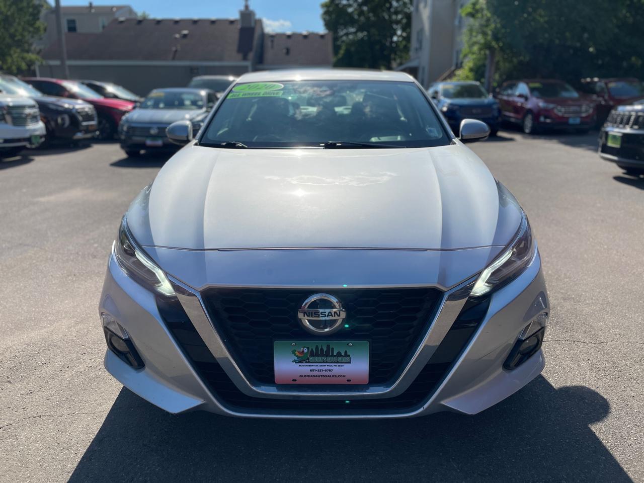 Nissan Altima 2.5 SV AWD 2020