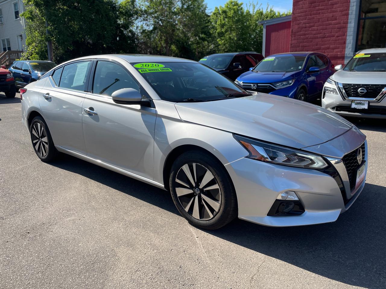 Nissan Altima 2.5 SV AWD 2020
