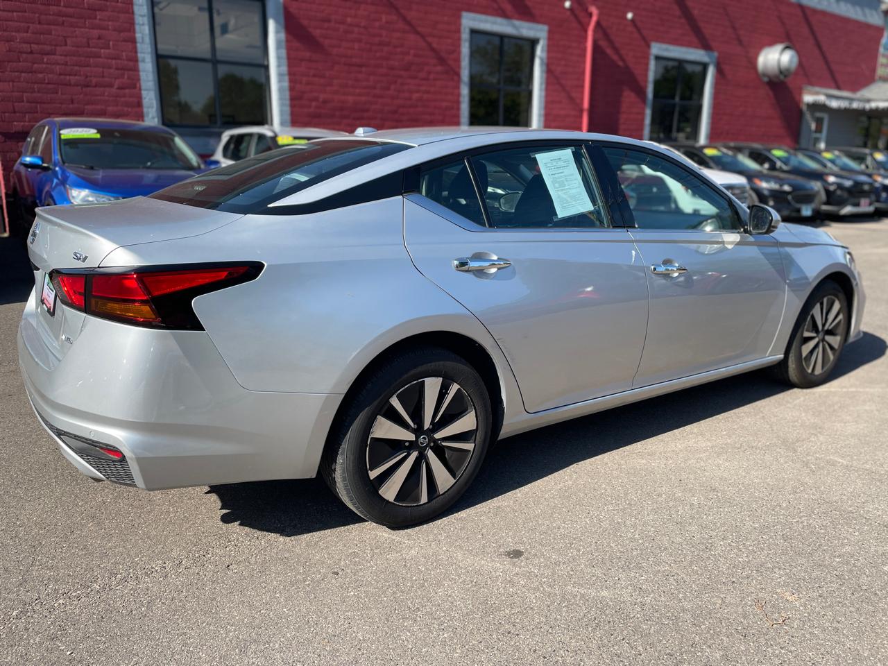 Nissan Altima 2.5 SV AWD 2020