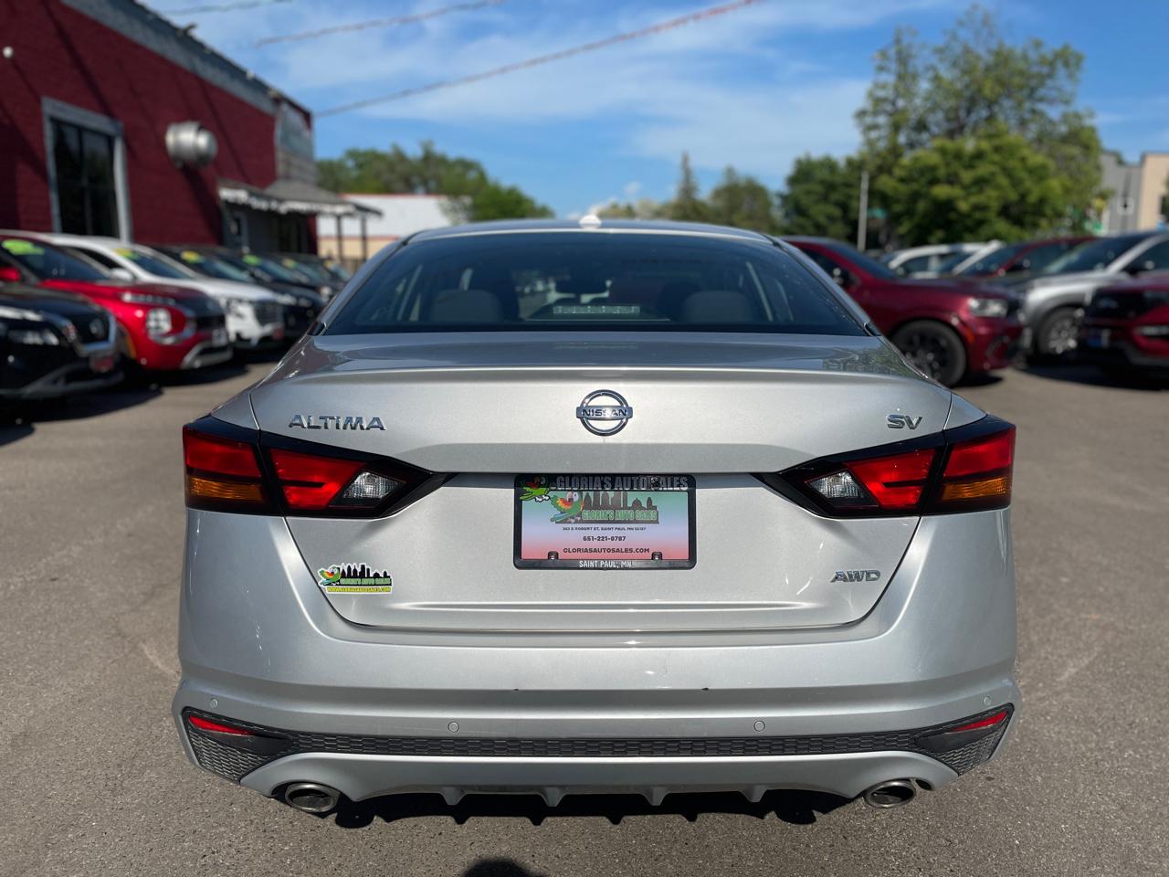 Nissan Altima 2.5 SV AWD 2020
