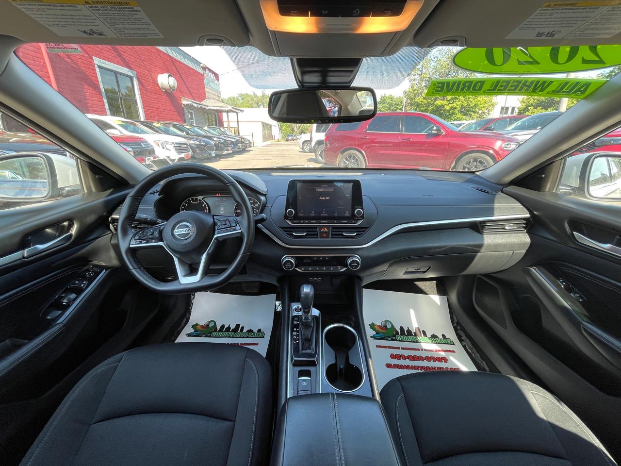 Nissan Altima 2.5 SV AWD 2020