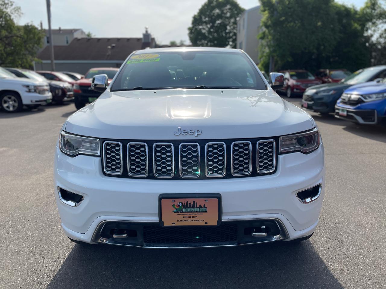 Jeep Grand Cherokee Overland 4WD 2017