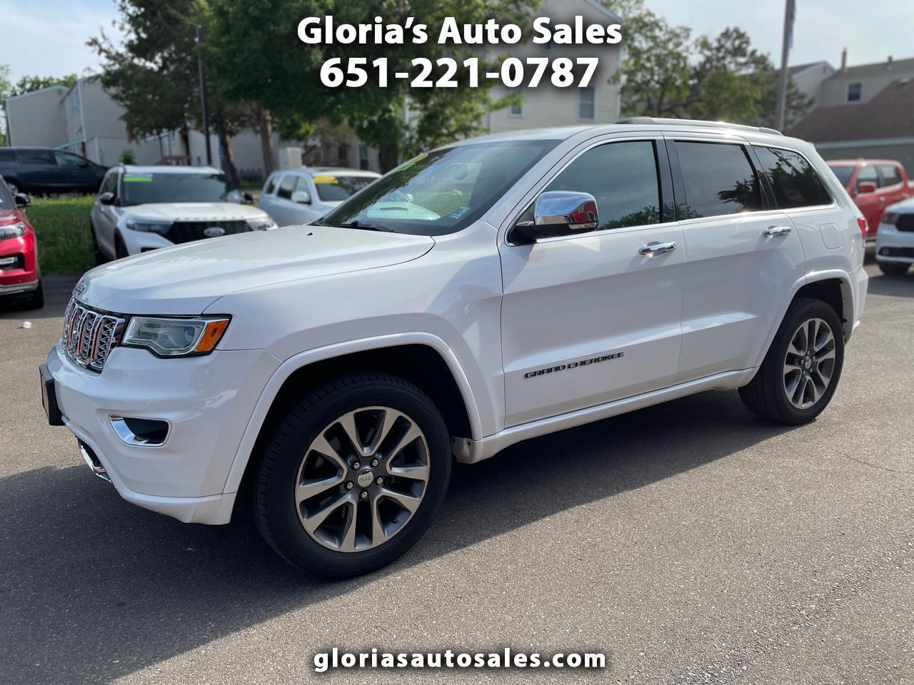 2017 Jeep Grand Cherokee Overland 4WD's photo