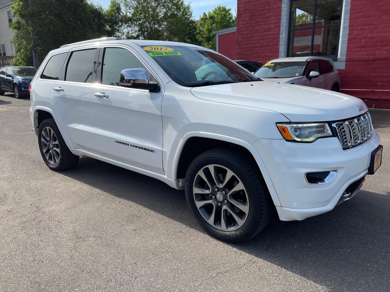 Jeep Grand Cherokee Overland 4WD 2017