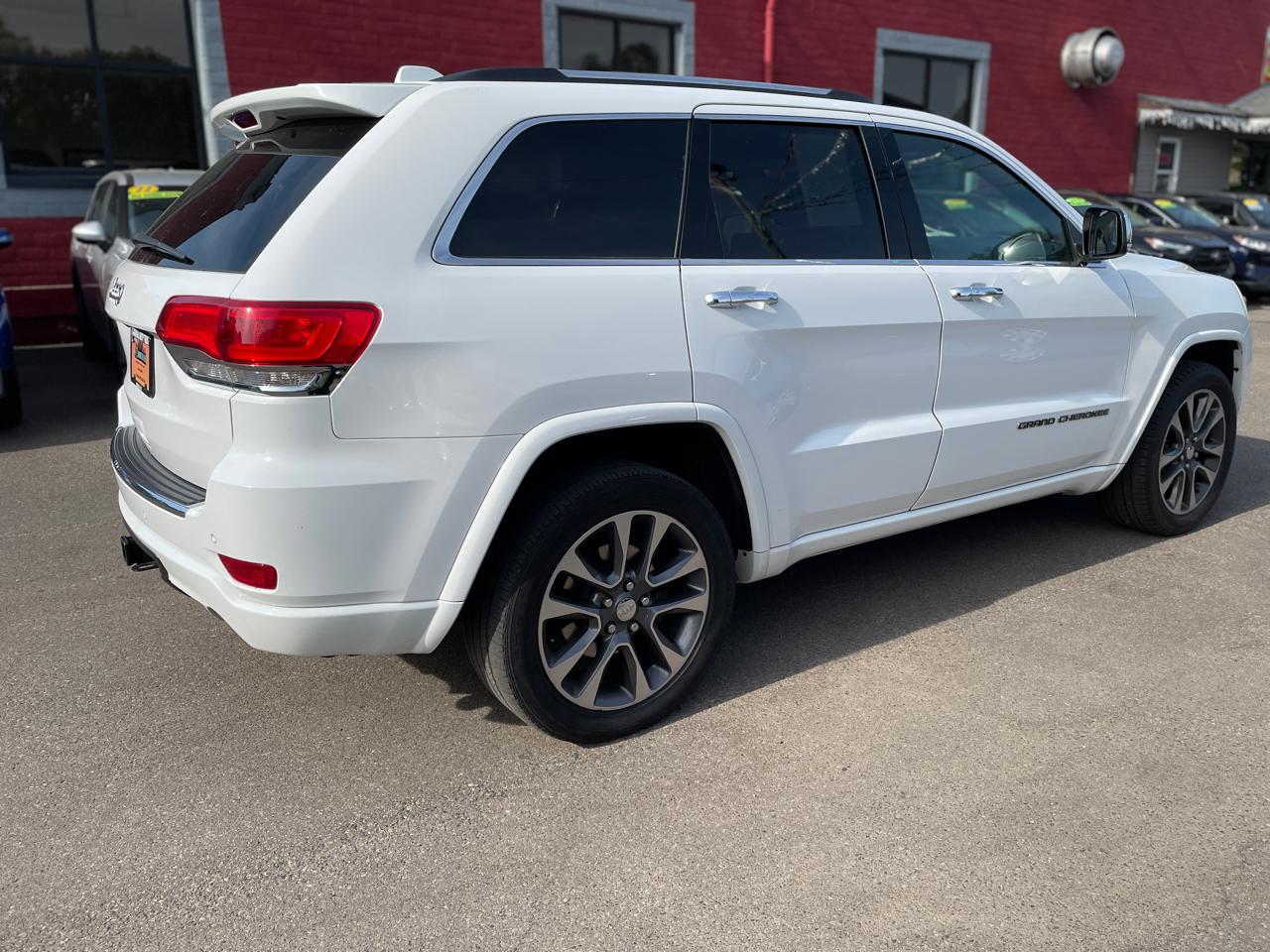 Jeep Grand Cherokee Overland 4WD 2017