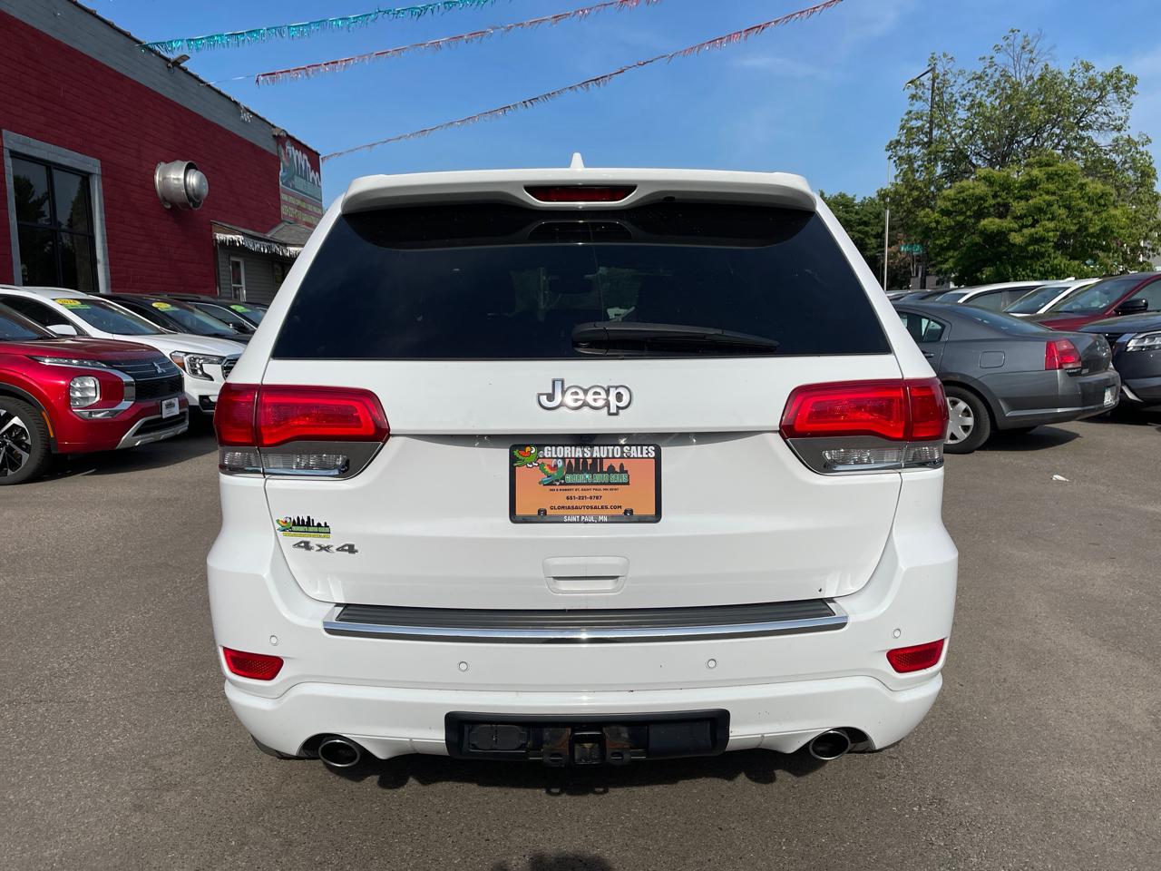 Jeep Grand Cherokee Overland 4WD 2017