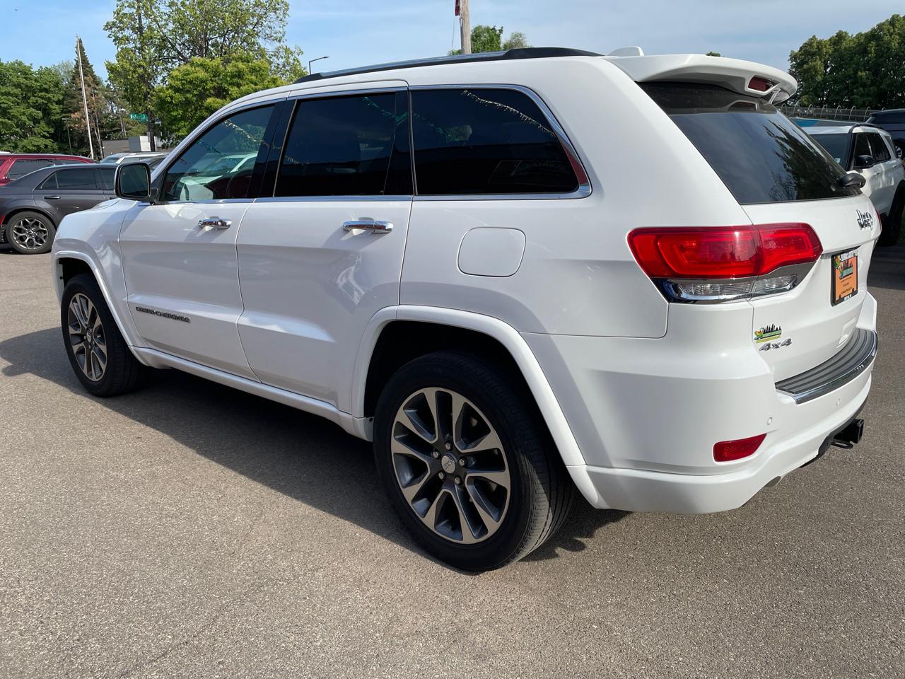 Jeep Grand Cherokee Overland 4WD 2017