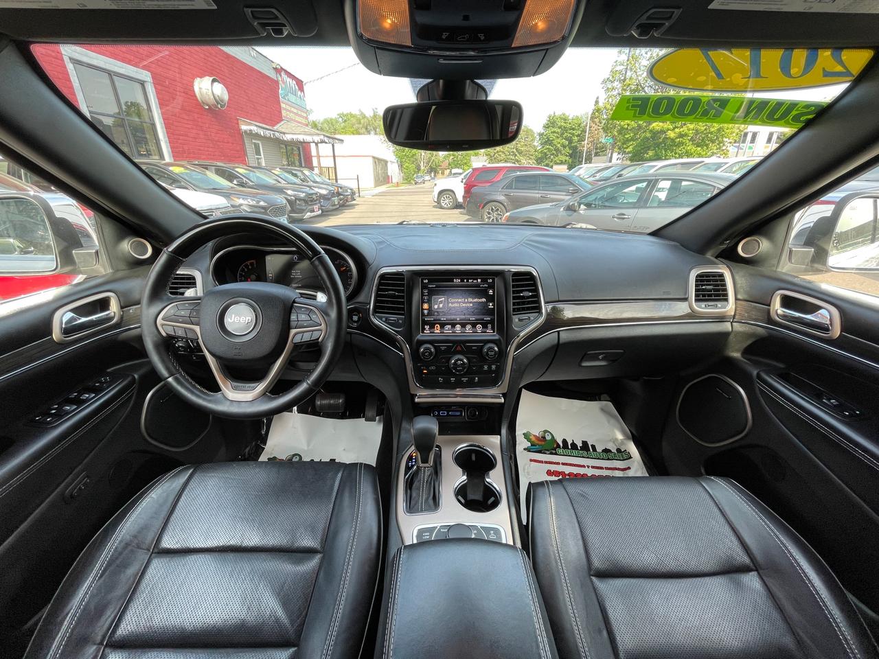 Jeep Grand Cherokee Overland 4WD 2017