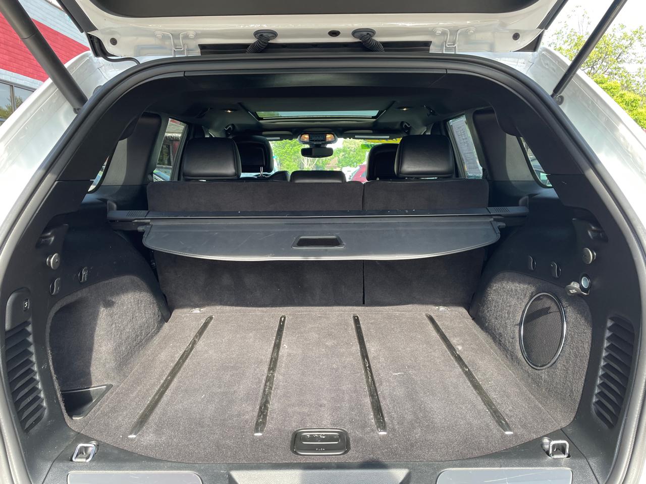 Jeep Grand Cherokee Overland 4WD 2017