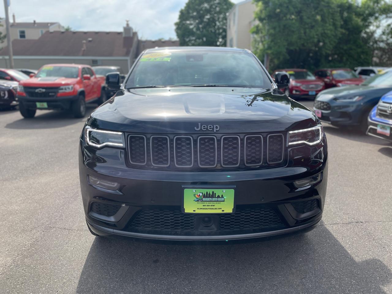 Jeep Grand Cherokee Overland 4WD 2021