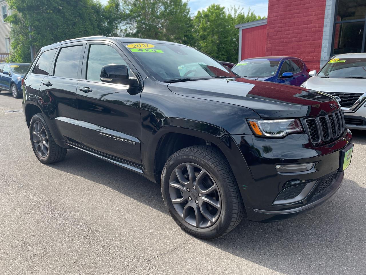 Jeep Grand Cherokee Overland 4WD 2021