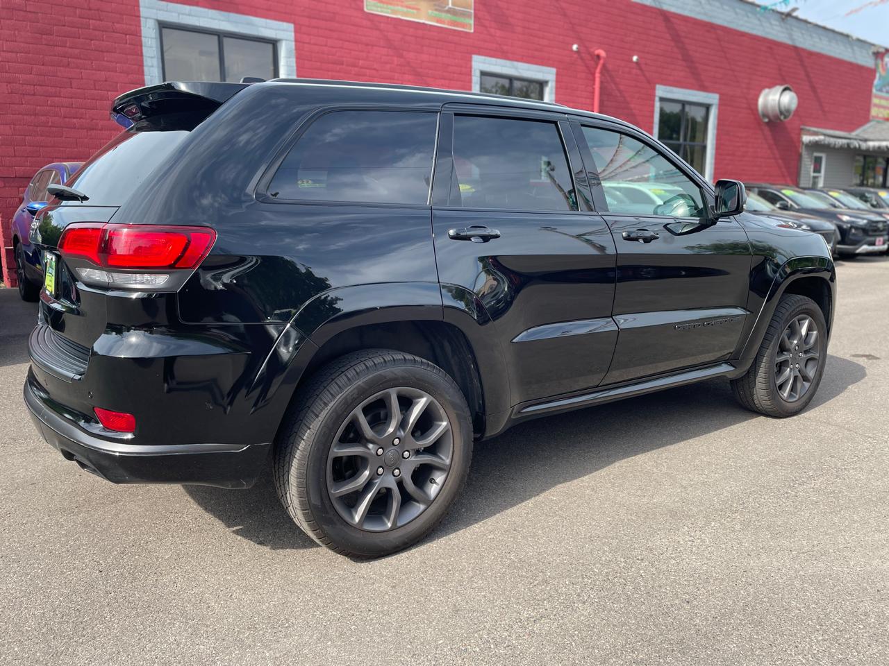 Jeep Grand Cherokee Overland 4WD 2021