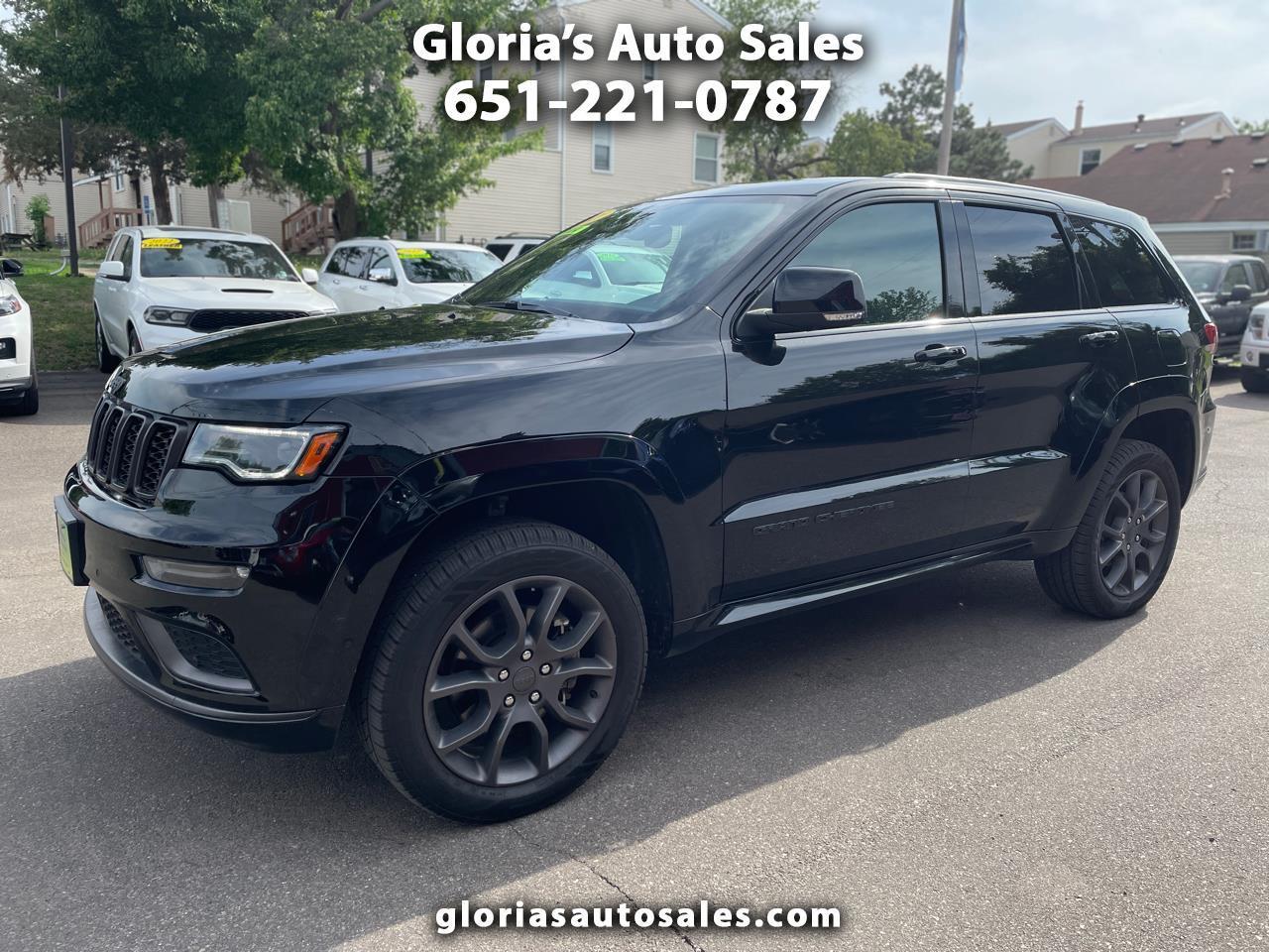 2021 Jeep Grand Cherokee High Altitude 4WD's photo
