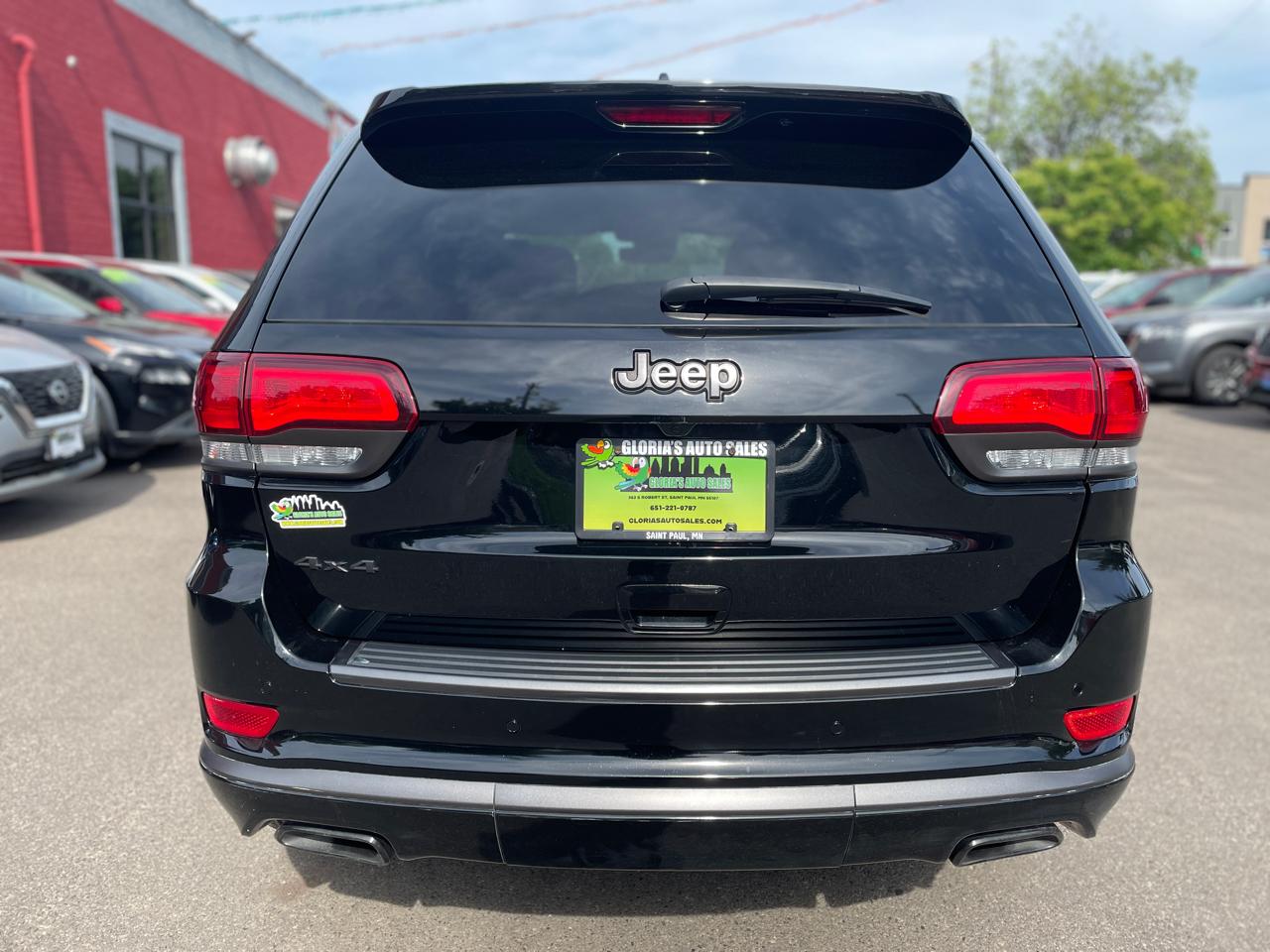 Jeep Grand Cherokee Overland 4WD 2021