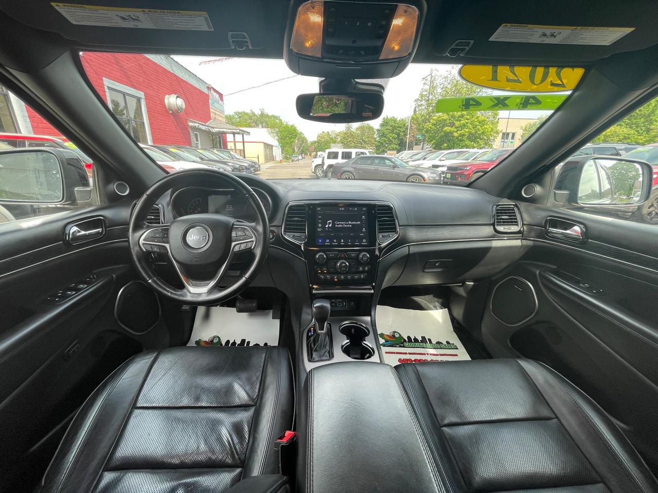 Jeep Grand Cherokee Overland 4WD 2021