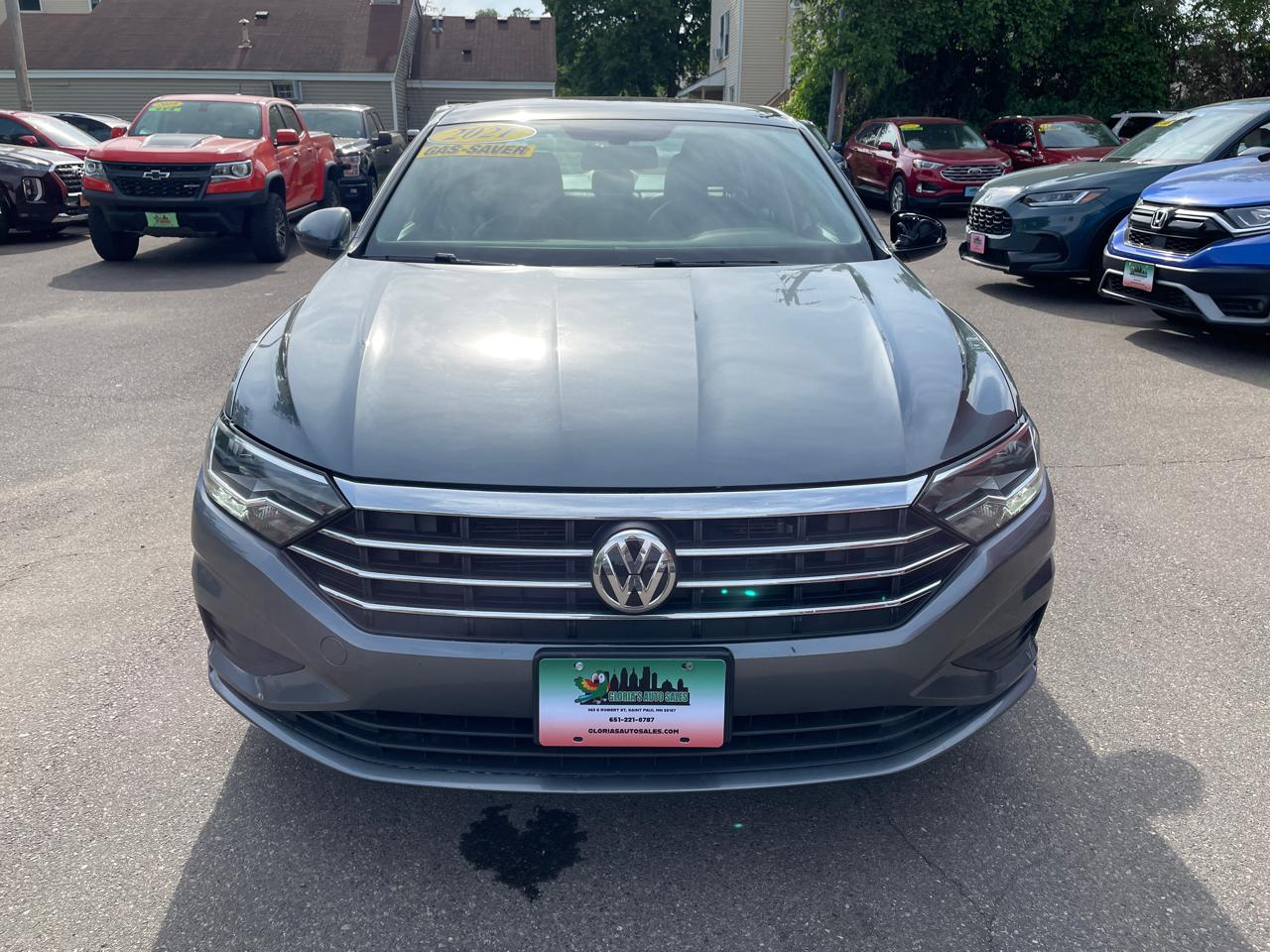 Volkswagen Jetta 1.4T S 8A 2021