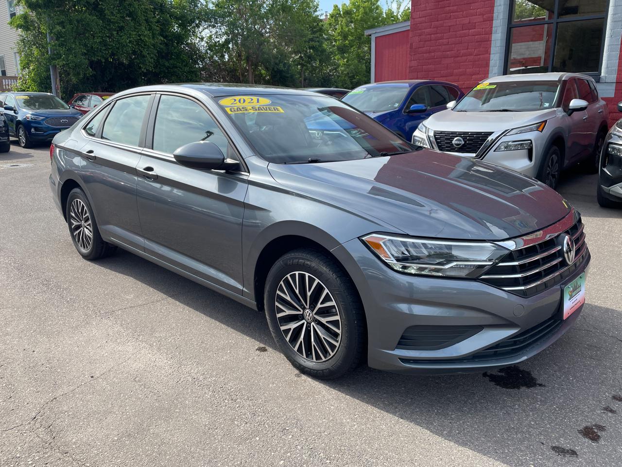 Volkswagen Jetta 1.4T S 8A 2021
