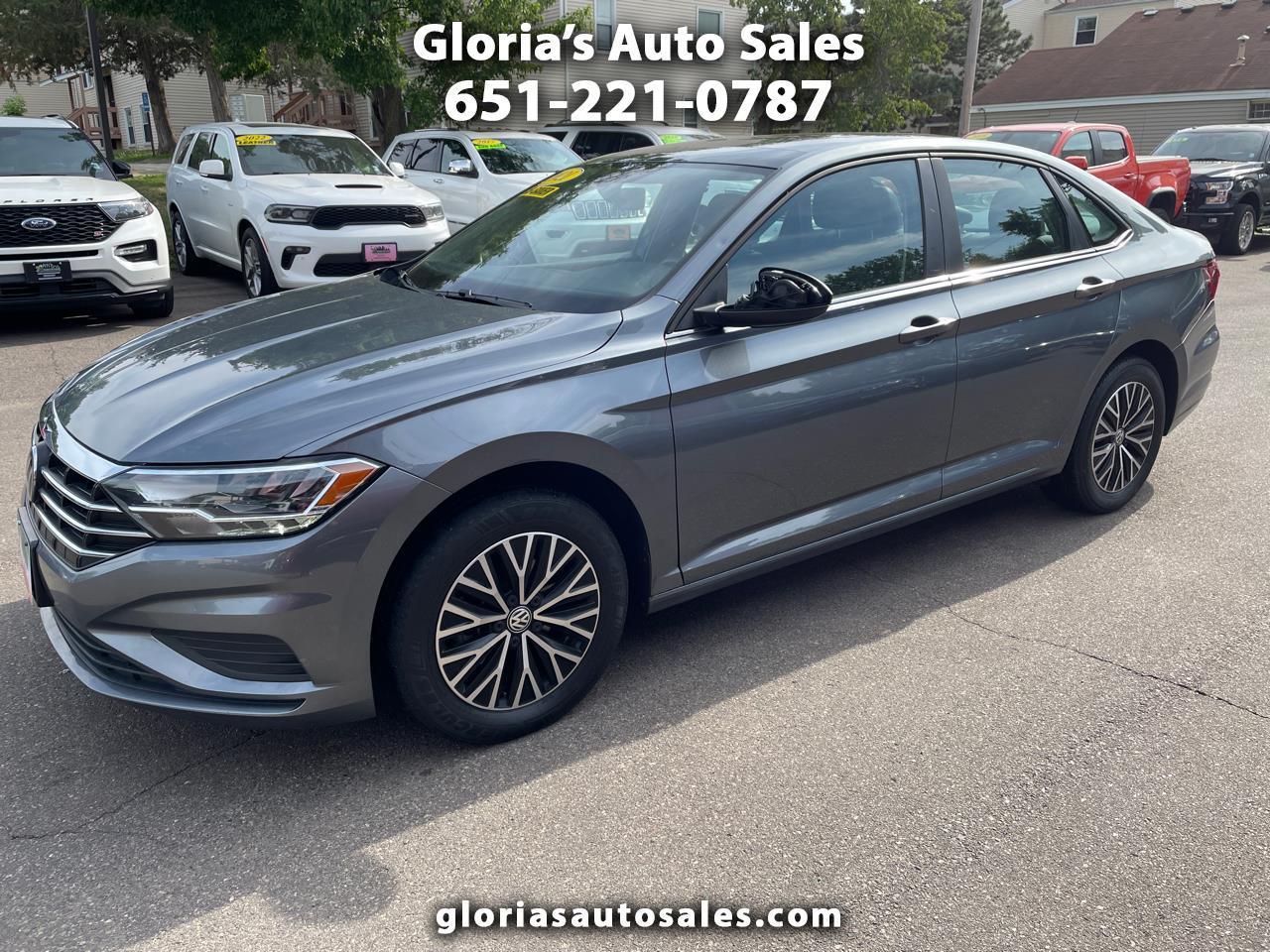 2021 Volkswagen Jetta 1.4T S 8A