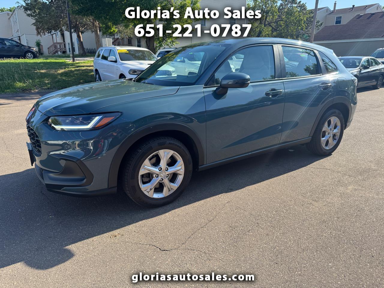 2023 Honda HR-V LX AWD's photo