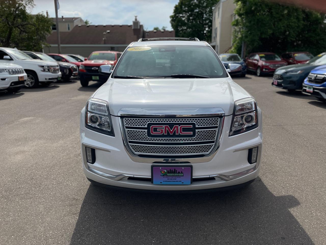 GMC Terrain Denali AWD 2017