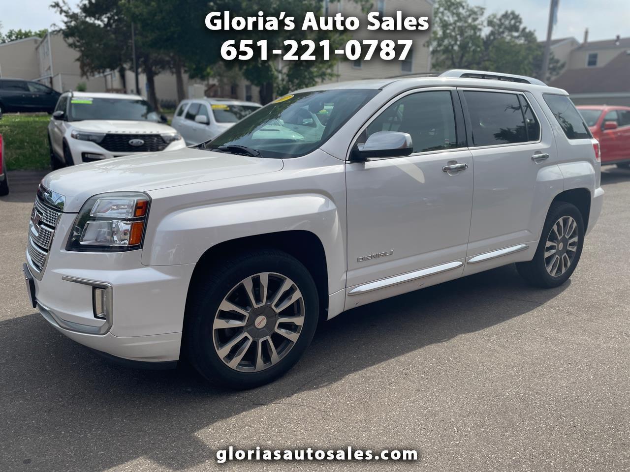 GMC Terrain Denali AWD 2017