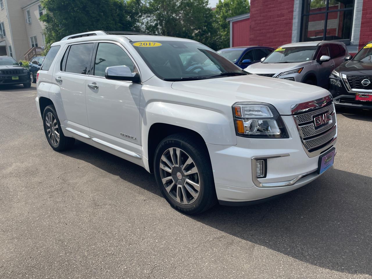 GMC Terrain Denali AWD 2017