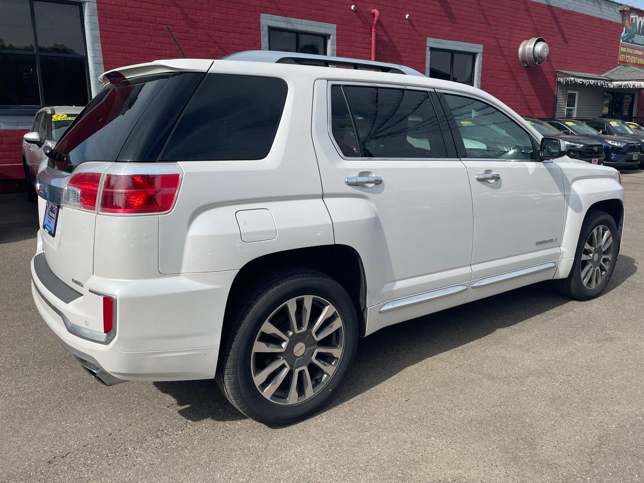 GMC Terrain Denali AWD 2017