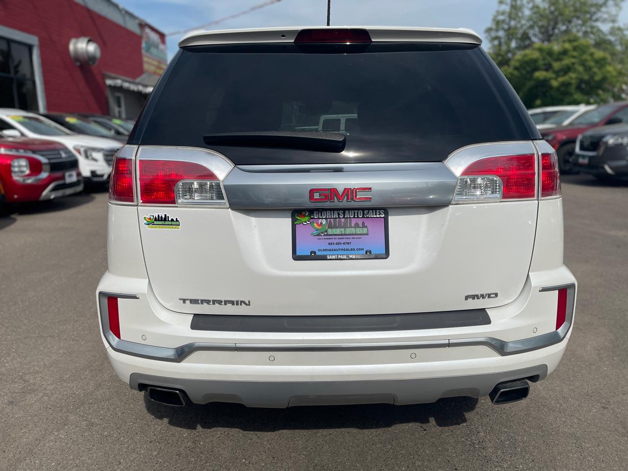 GMC Terrain Denali AWD 2017