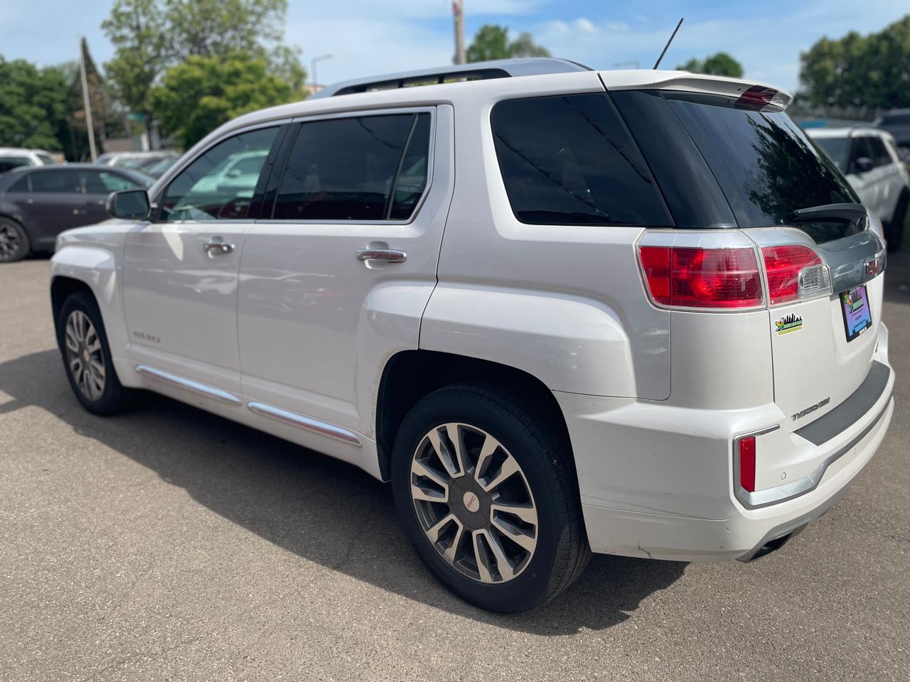 GMC Terrain Denali AWD 2017