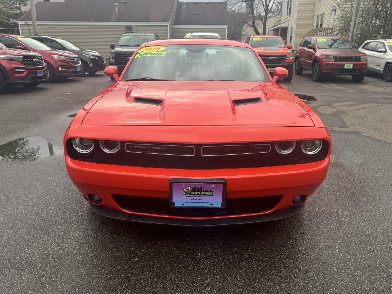 Dodge Challenger R/T Plus 2016