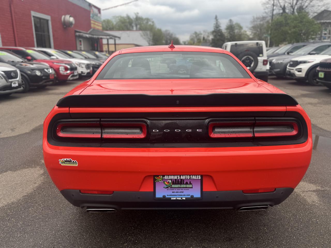 Dodge Challenger R/T Plus 2016