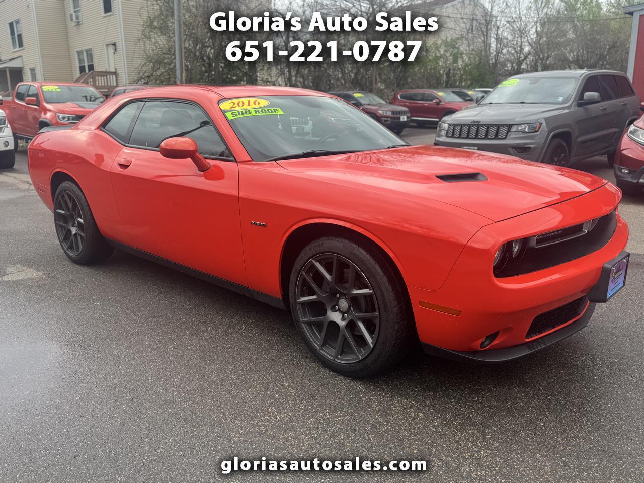 2016 Dodge Challenger R/T Plus