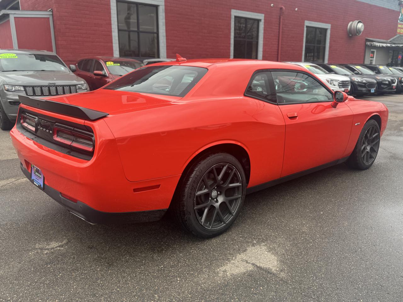 Dodge Challenger R/T Plus 2016