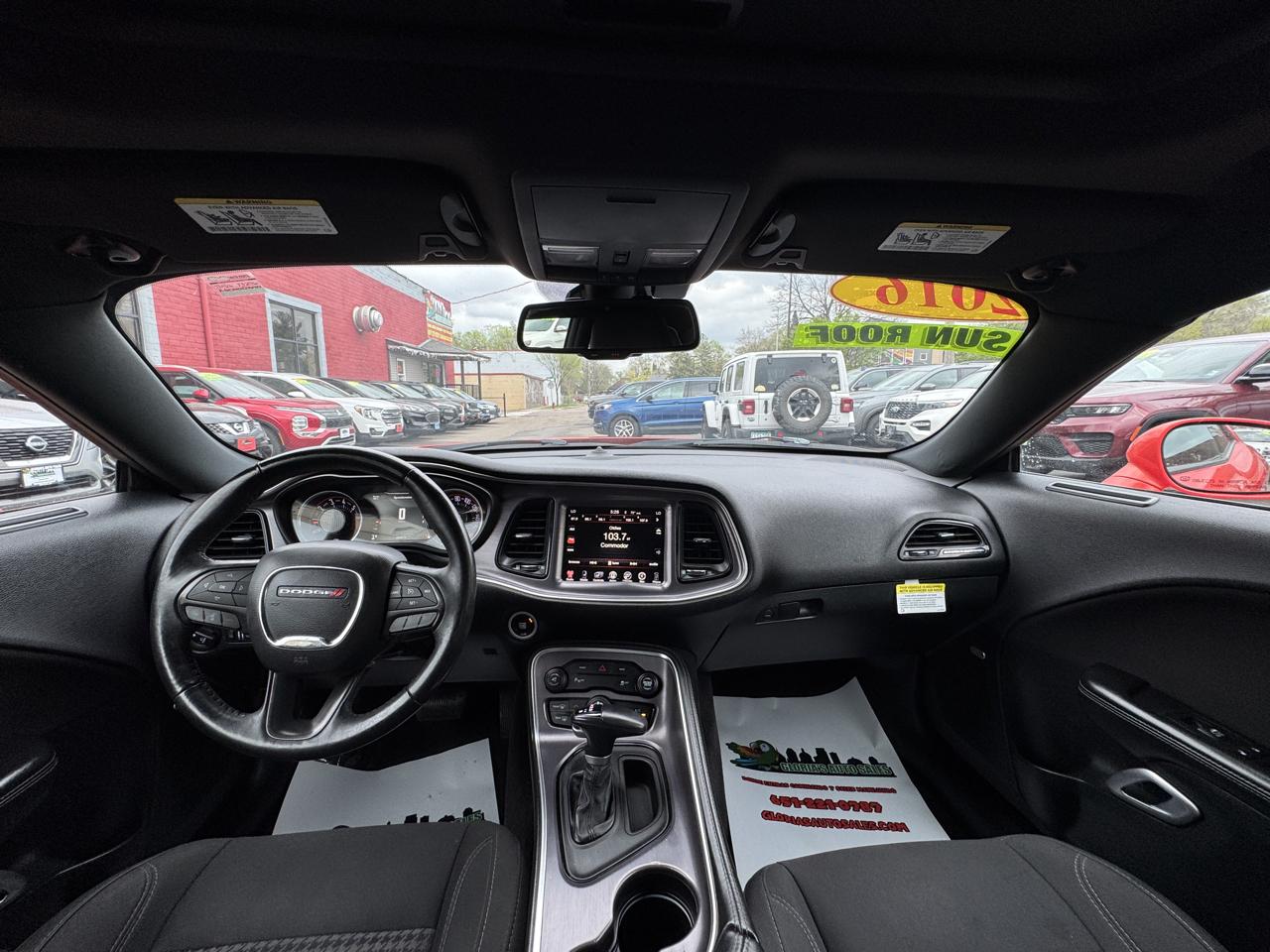 Dodge Challenger R/T Plus 2016