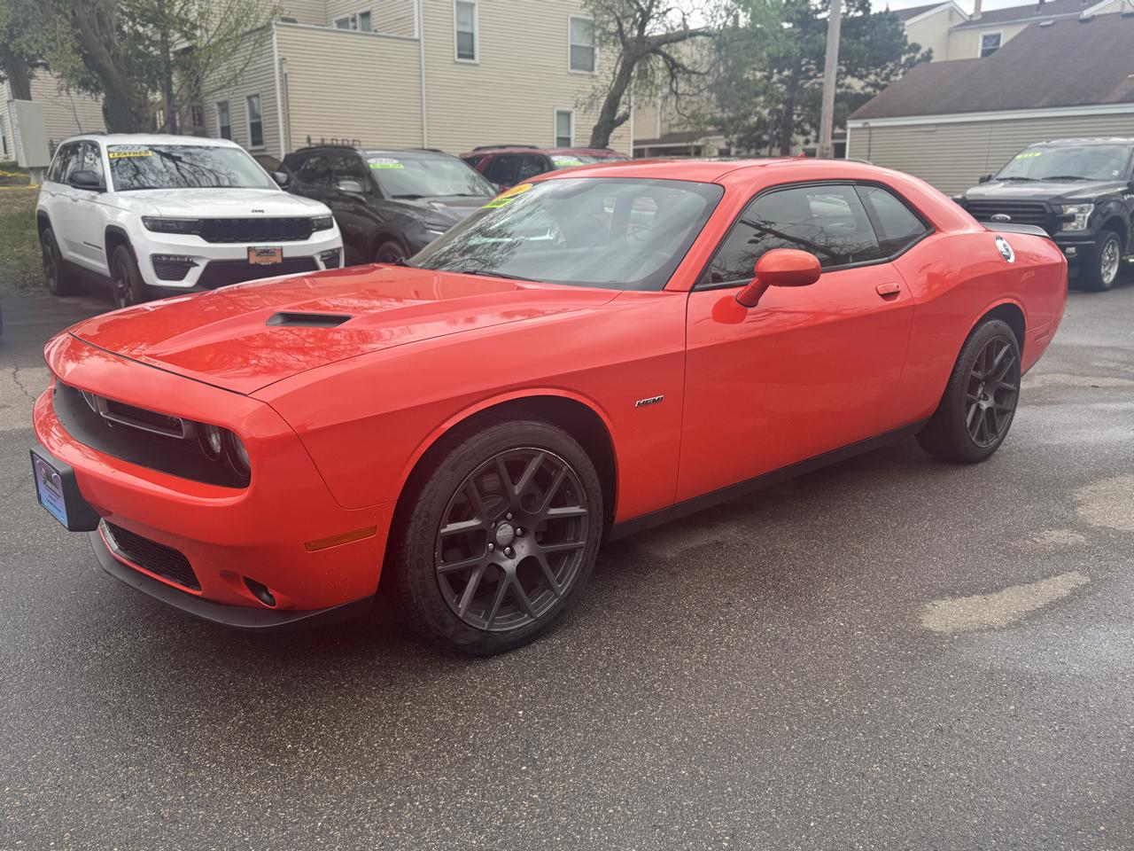 Dodge Challenger R/T Plus 2016