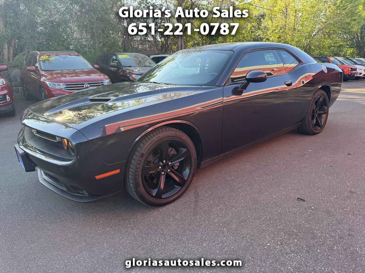 2017 Dodge Challenger R/T Plus