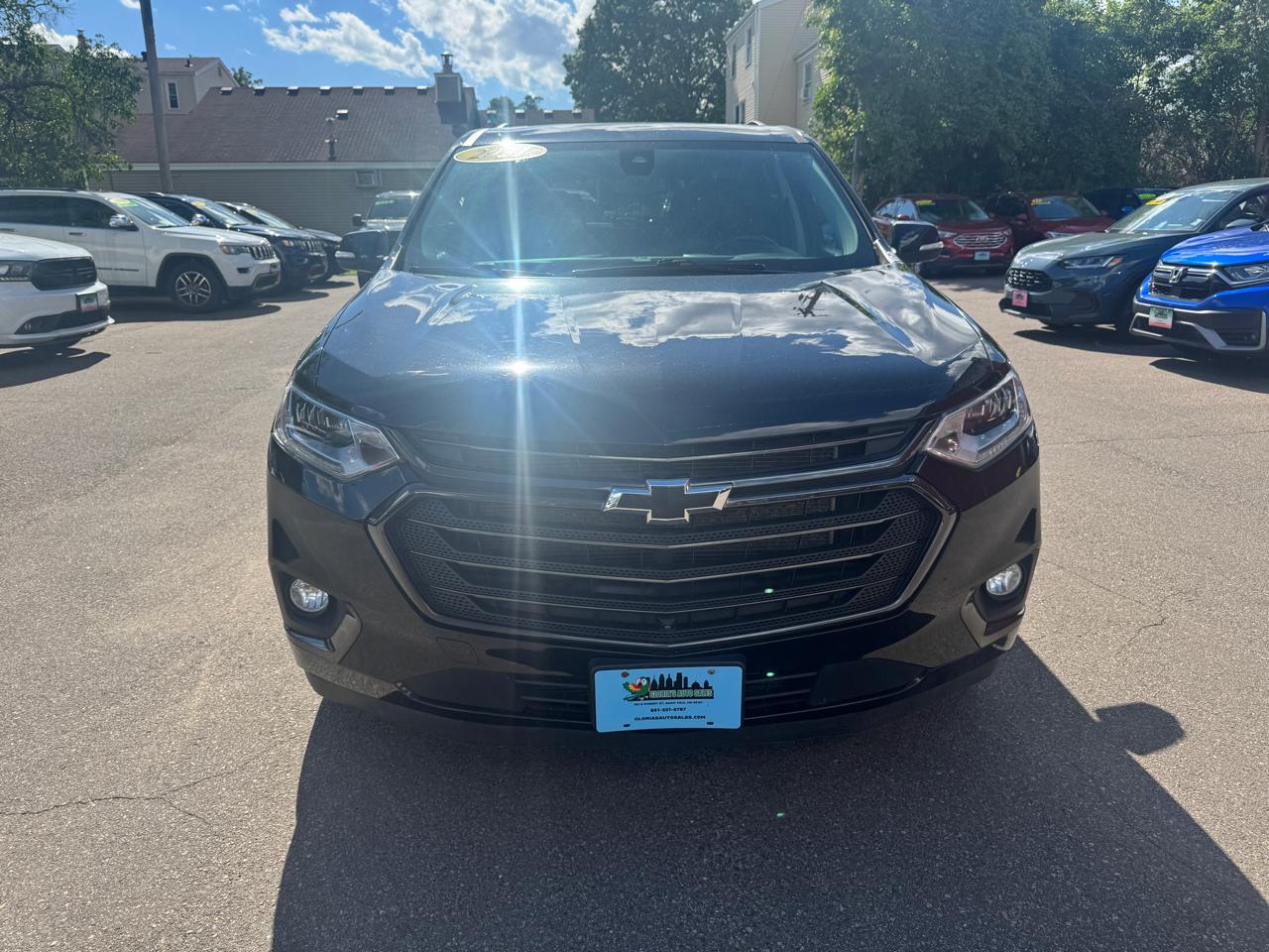 Chevrolet Traverse Premier AWD 2021