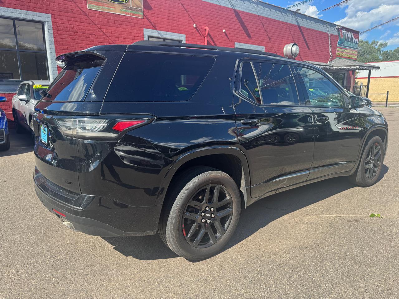 Chevrolet Traverse Premier AWD 2021
