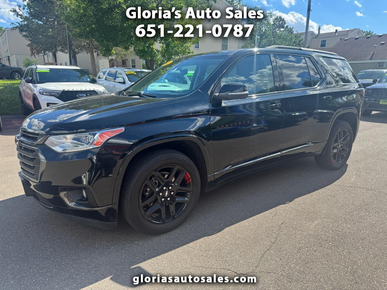 Chevrolet Traverse Premier AWD 2021