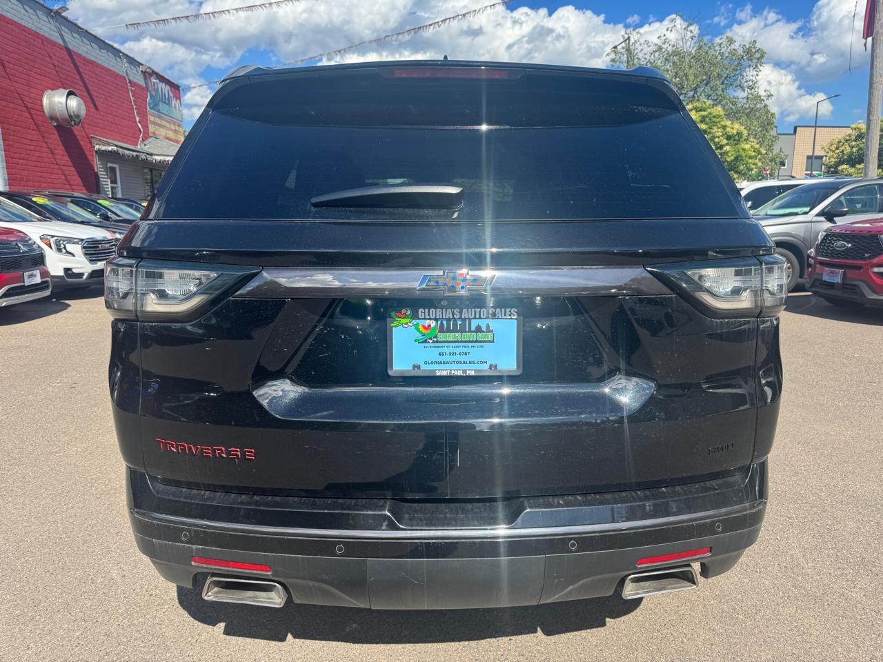 Chevrolet Traverse Premier AWD 2021