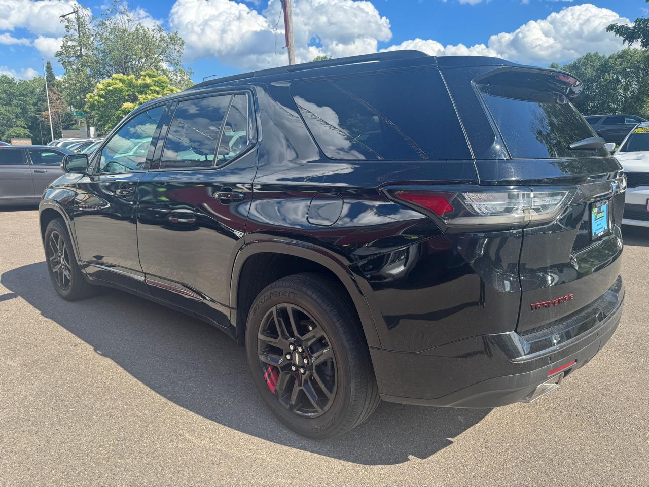 Chevrolet Traverse Premier AWD 2021