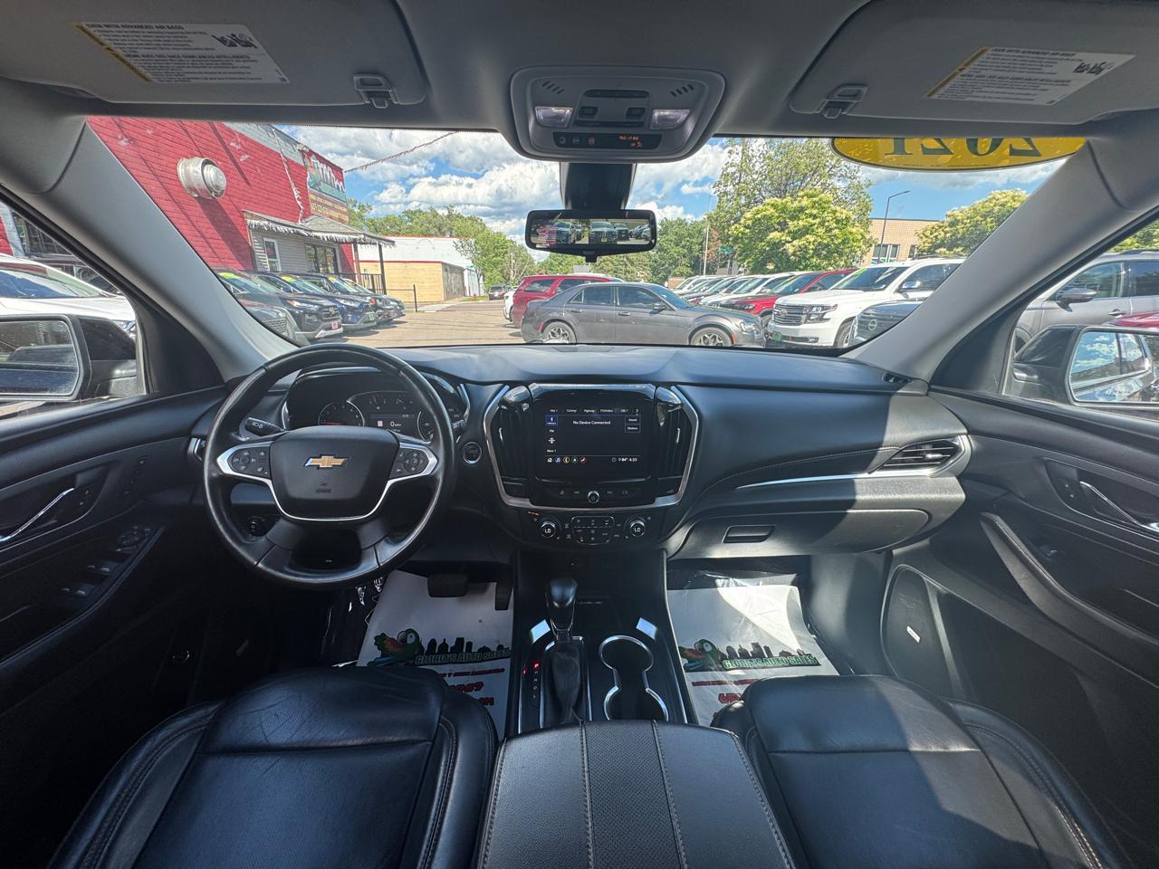 Chevrolet Traverse Premier AWD 2021