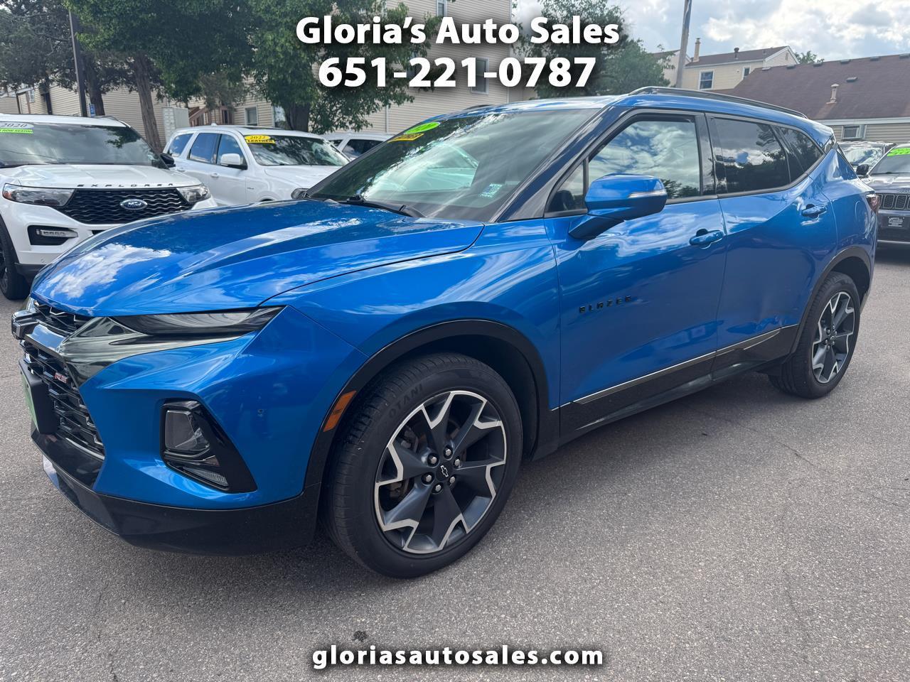 2020 Chevrolet Blazer RS AWD