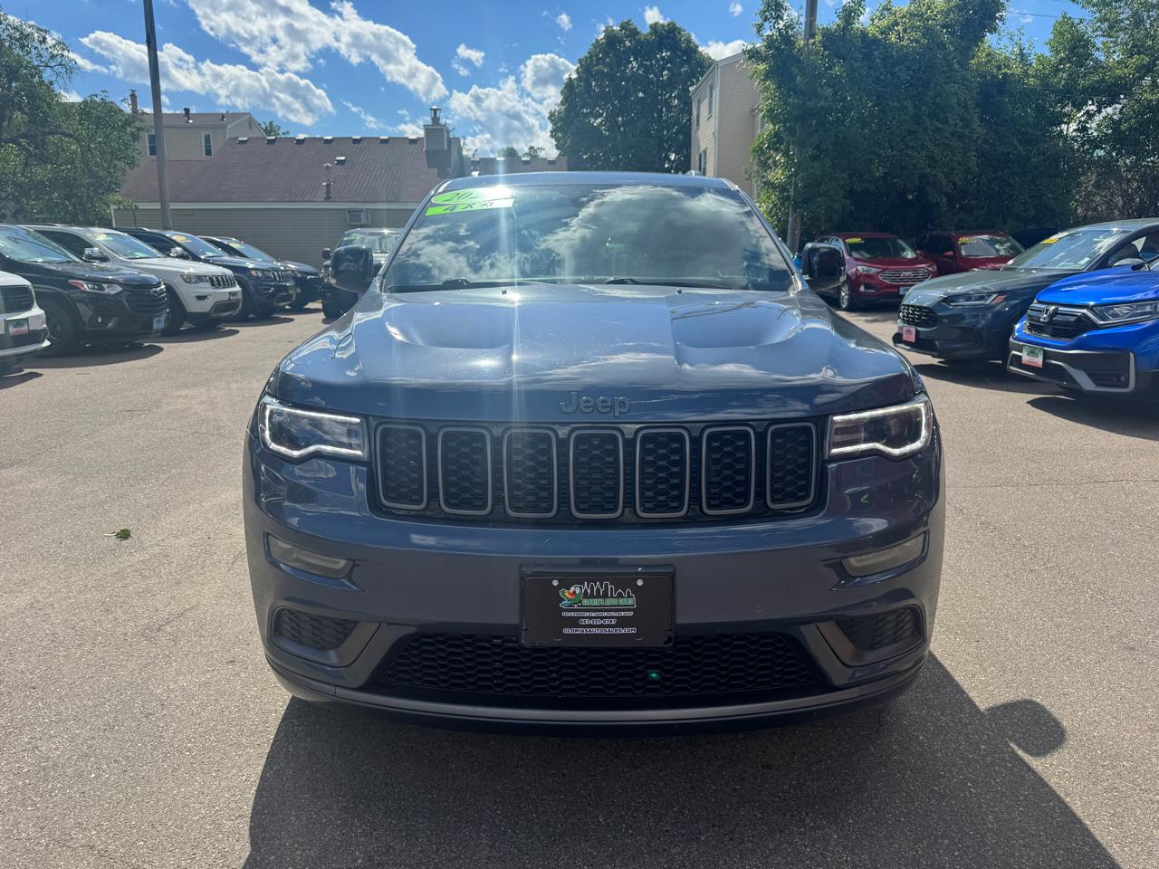 Jeep Grand Cherokee Limited 4WD 2020