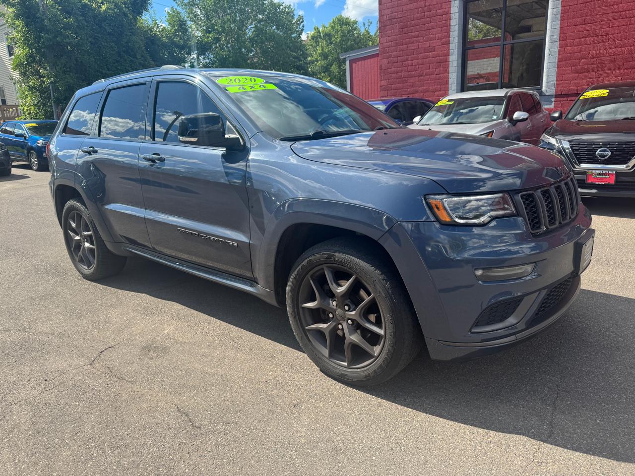 Jeep Grand Cherokee Limited 4WD 2020