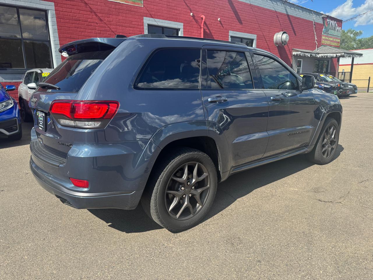 Jeep Grand Cherokee Limited 4WD 2020