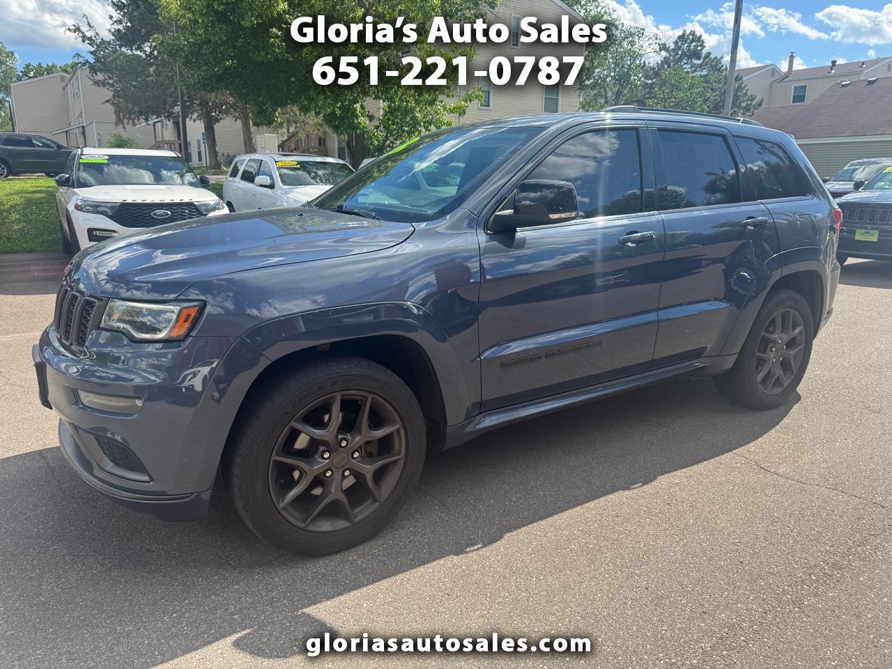 Jeep Grand Cherokee Limited 4WD 2020