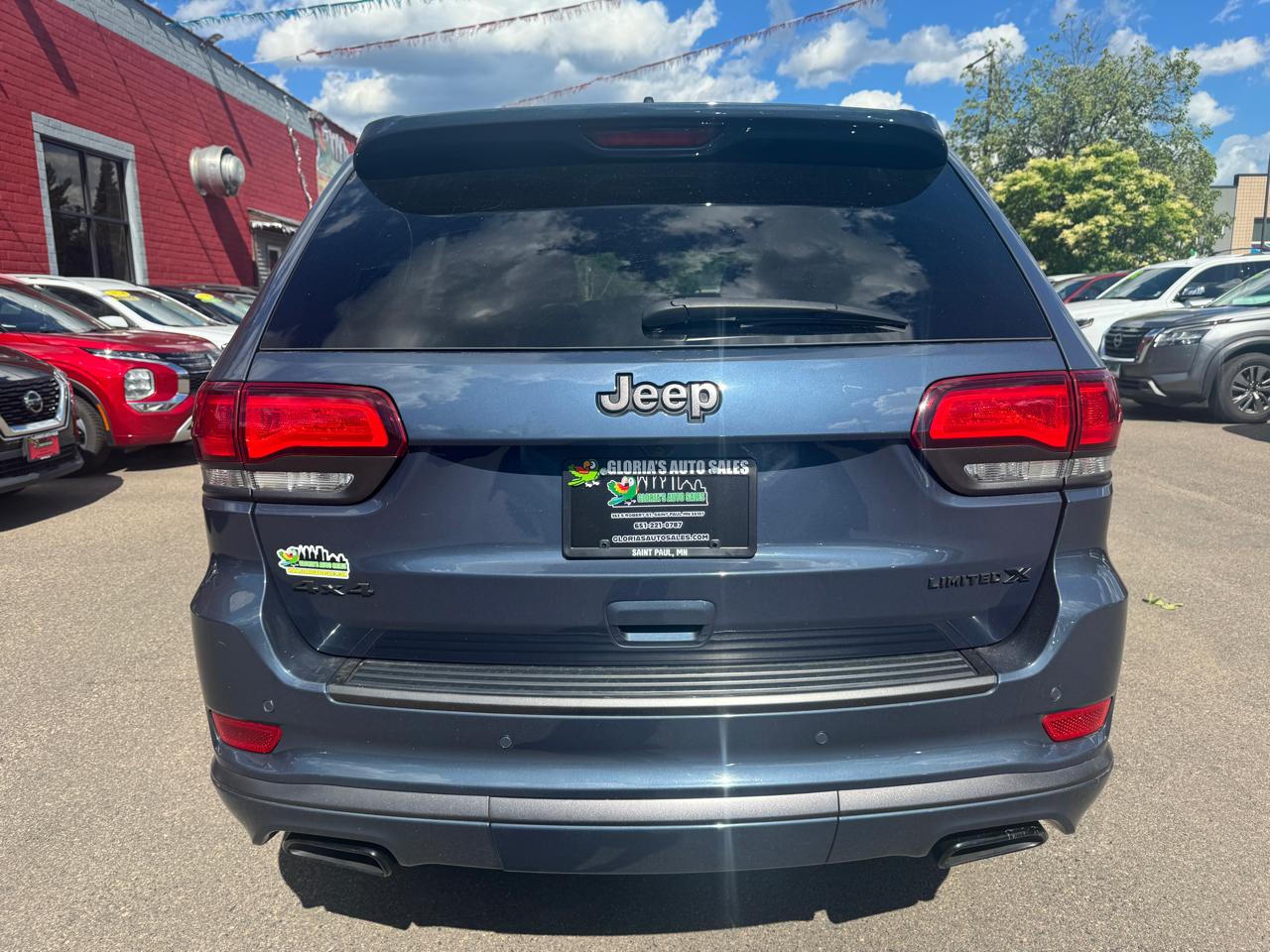 Jeep Grand Cherokee Limited 4WD 2020