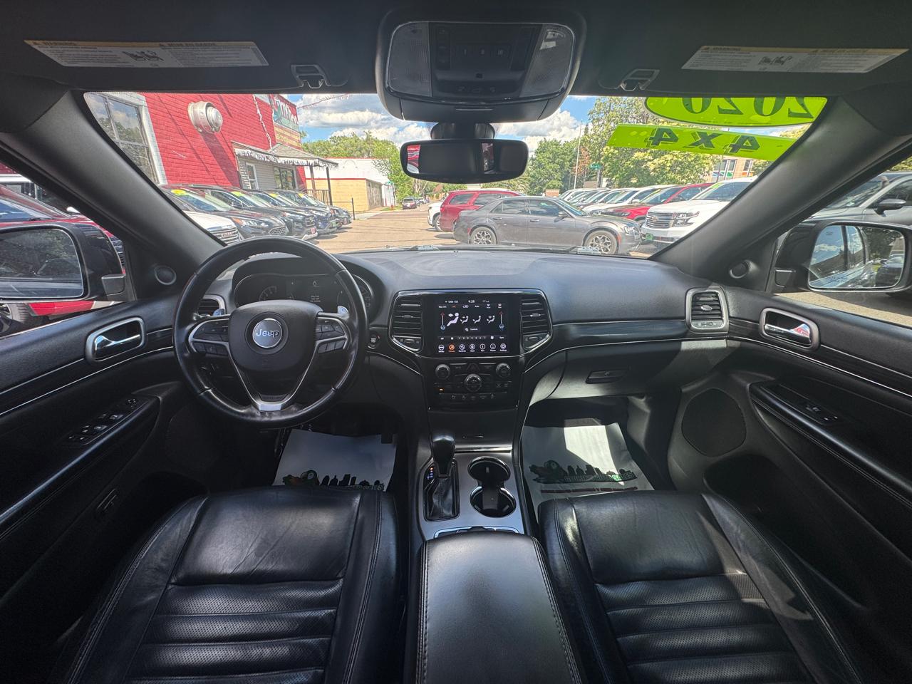 Jeep Grand Cherokee Limited 4WD 2020
