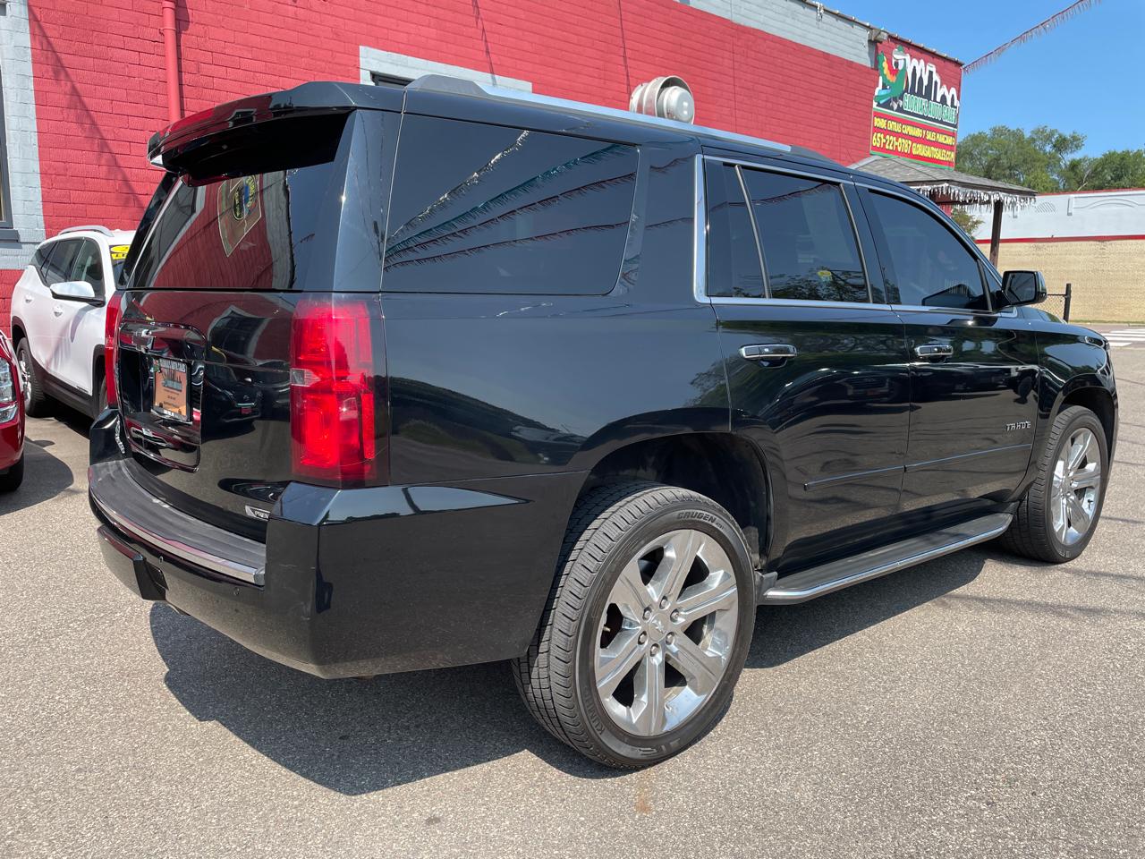 Chevrolet Tahoe Premier 4WD 2017